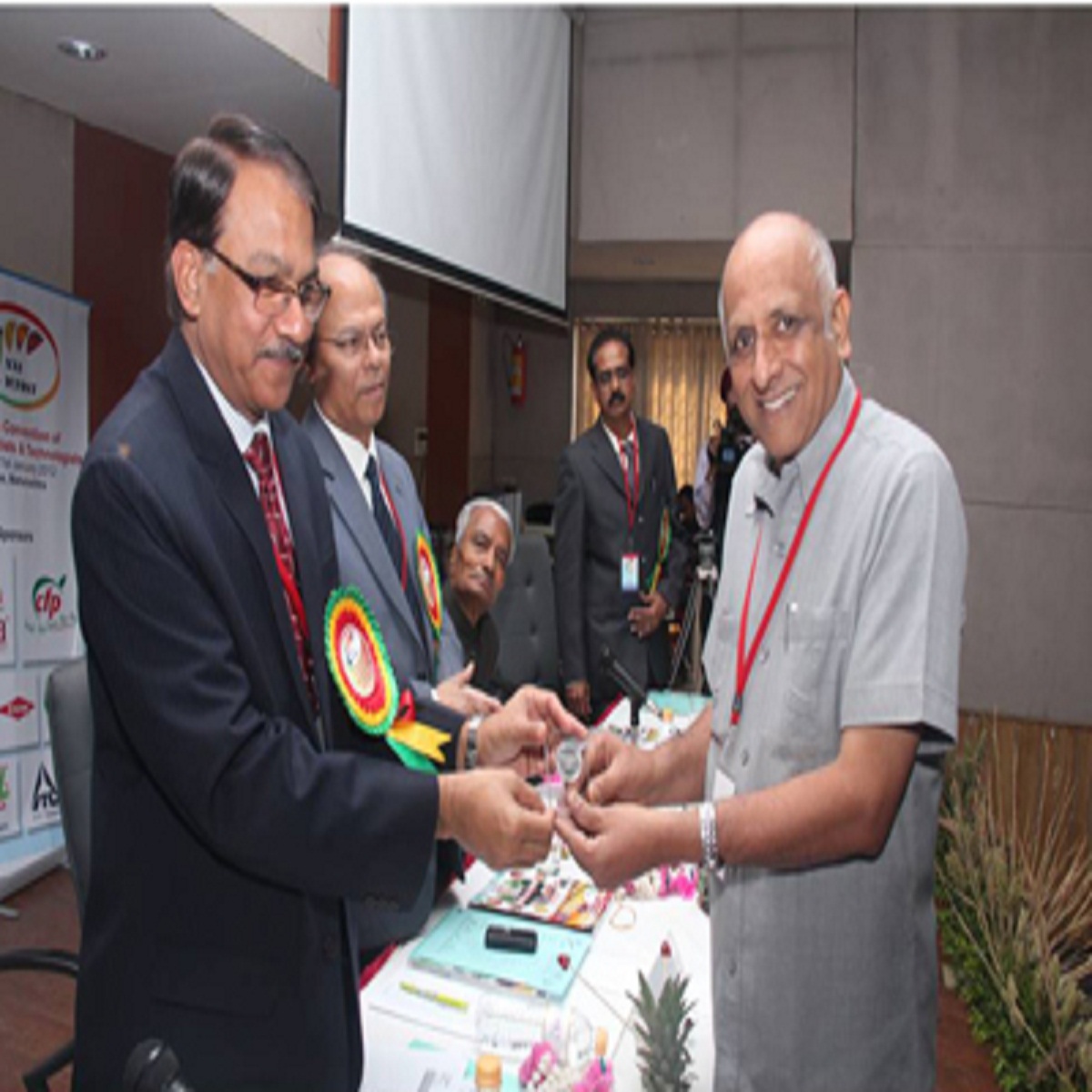 Dr.T.K.Srinivasa Gopal, Director has been conferred  Fellow of Association of Food Scientists and Technologists(India)
